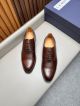 J.M.WESTON Brown Calfskin Business Leather Shoes 042827 (5)_th.jpg